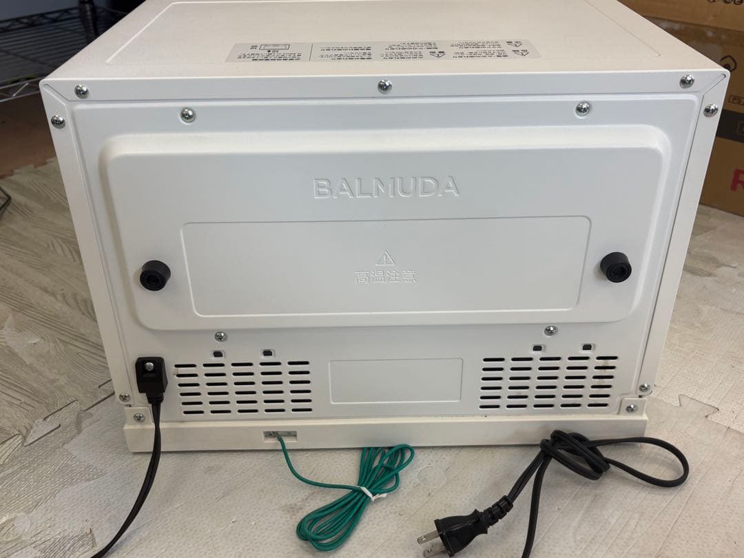 BALMUDA オーブンレンジ K04A-WH