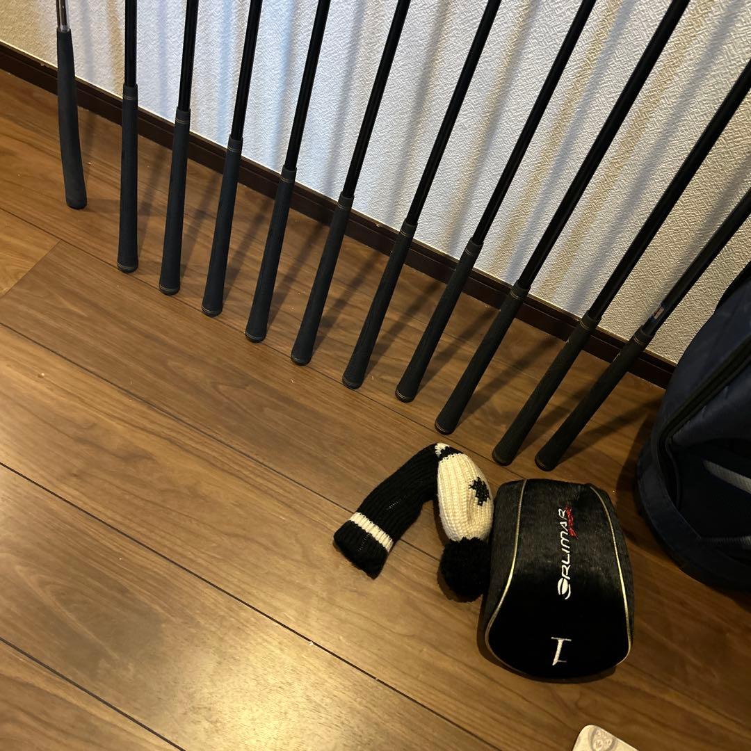 FitWay メンズ R 右利き　11本　ゴルフセット　フィットウェイ