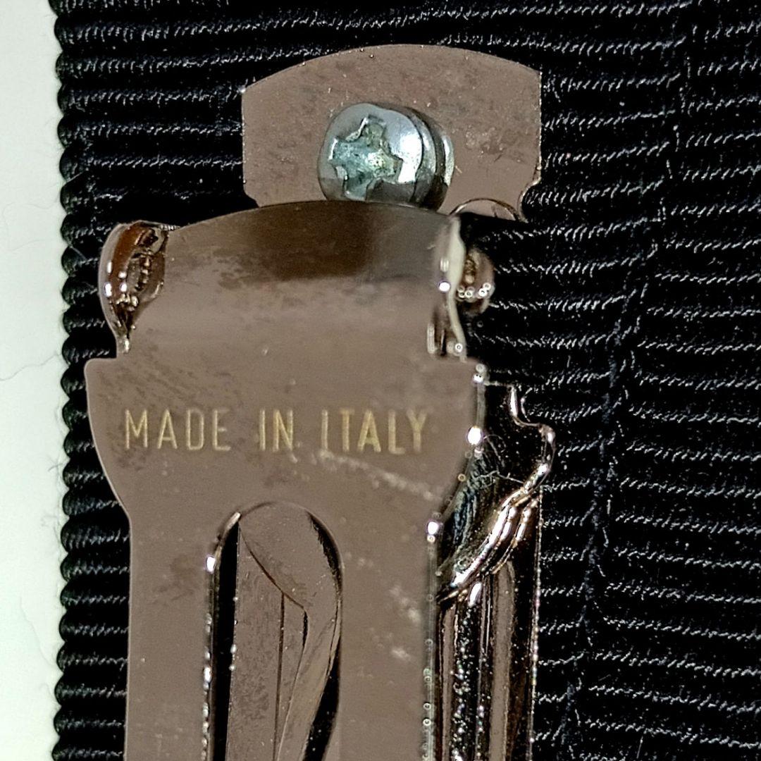 ANQ08 サルヴァトーレフェラガモ 美品 ヴァラリボン バレッタ 髪留め