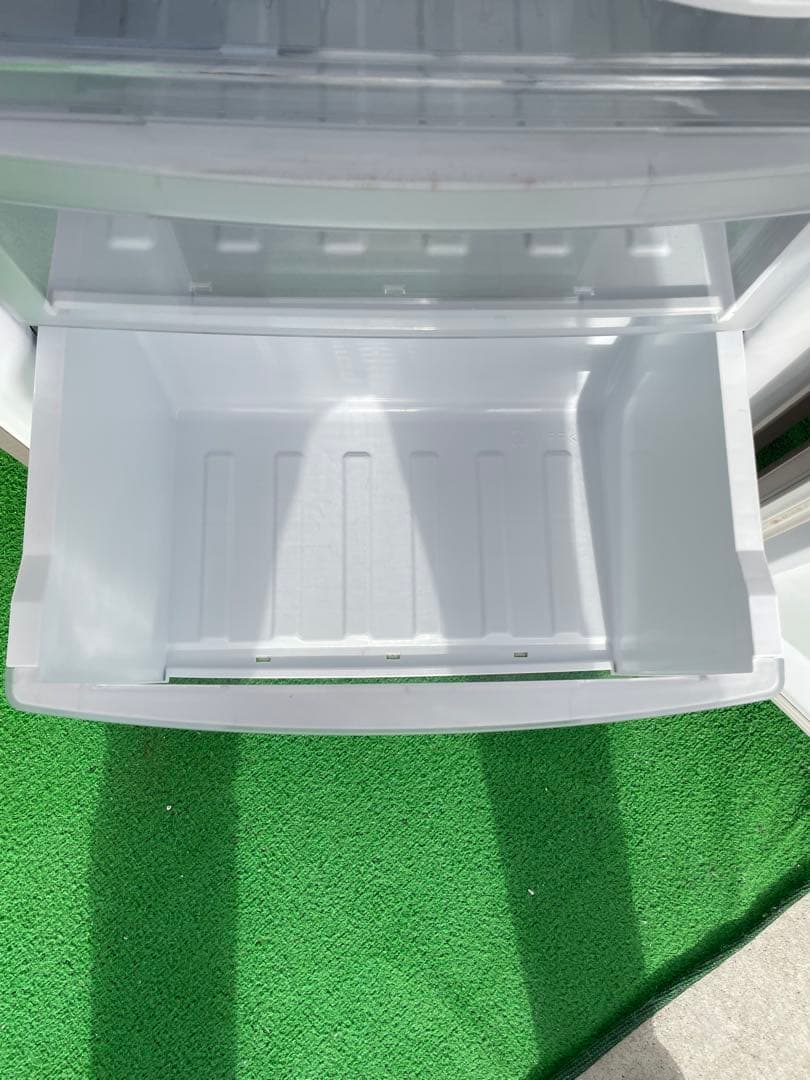 856三菱 Hシリーズ 256L大きめ2ドア冷蔵庫 ラベンダーピンク 一人暮らし