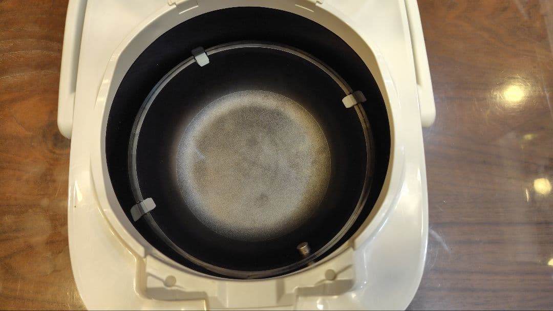 極め炊き（製5.5合） 象印 NW-BA10-WA 圧力IH炊飯 白 25年製