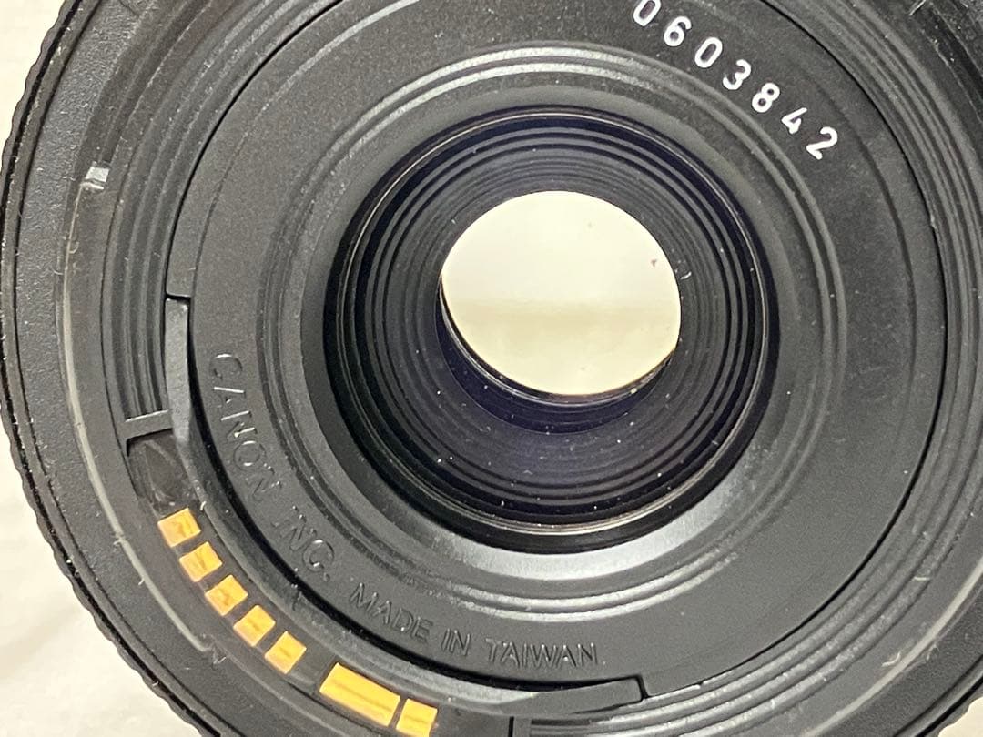 ジャンク★Canon　EOS　Kiss　フィルムカメラ　レンズ2本　バック付