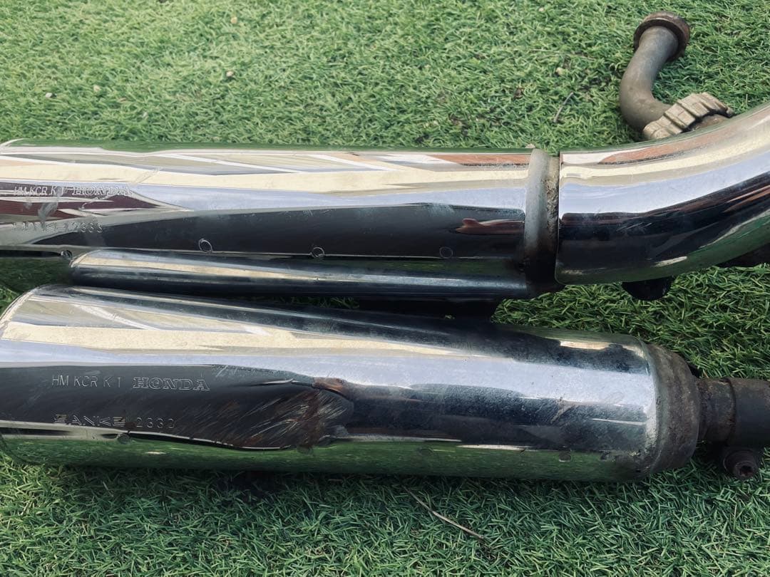 マグナ250 純正マフラー