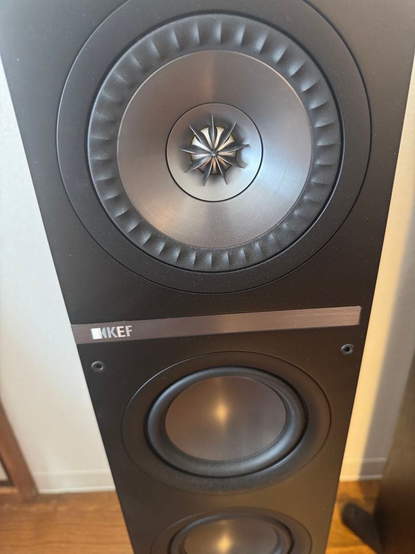 KEF Q500 BL ペア トールスピーカー ブラック