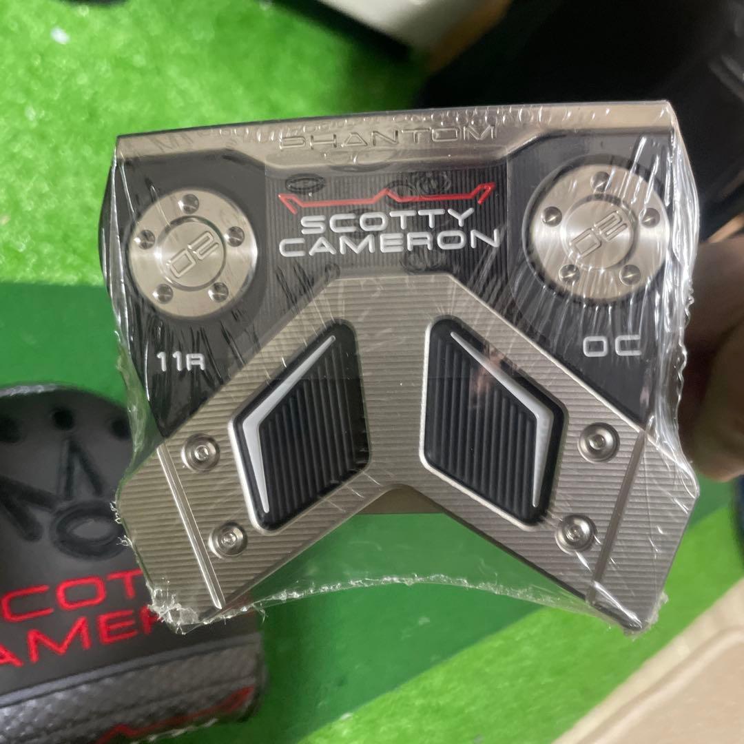 スコッティキャメロン　ファントム　ロートルク11R OC 33インチ　国内正規品