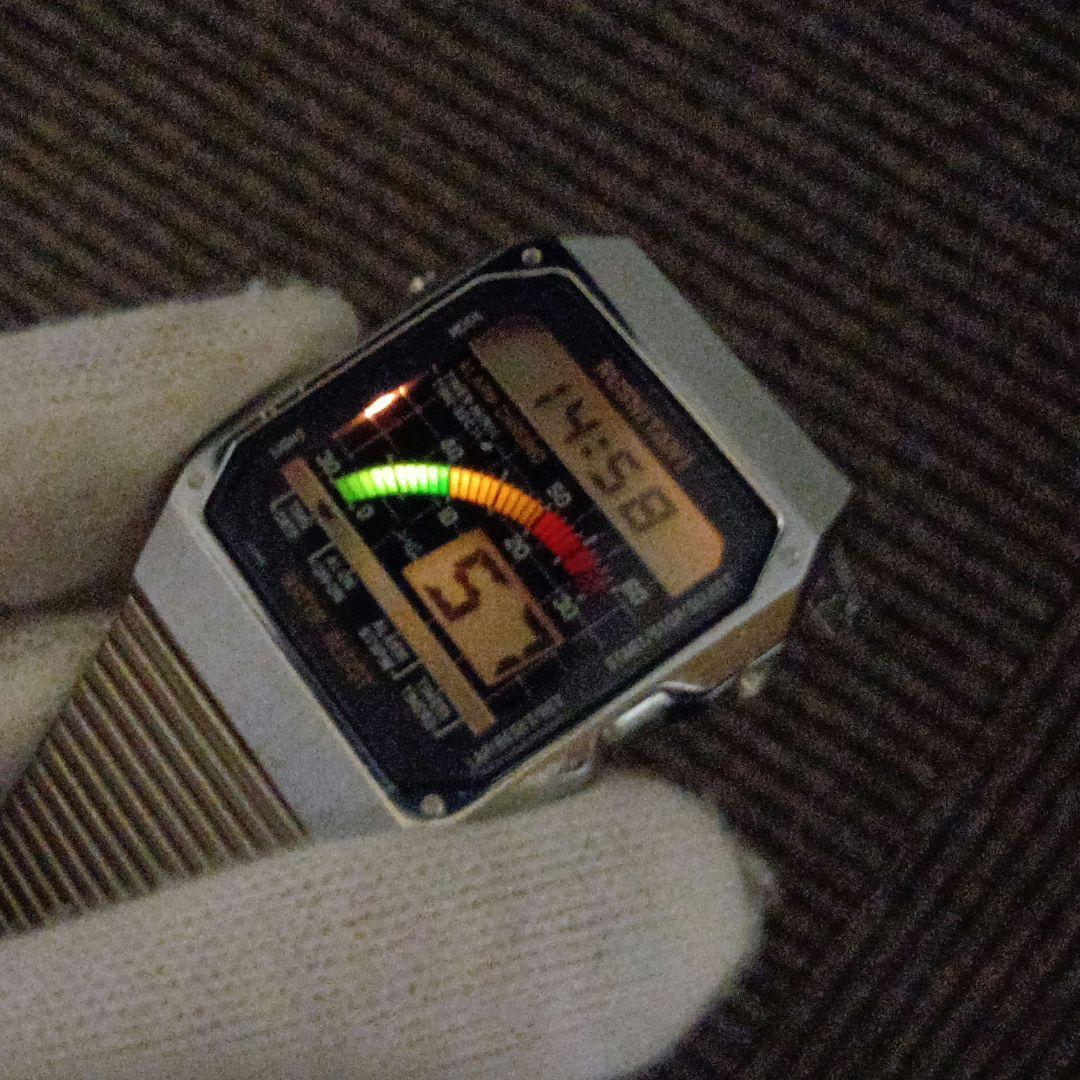 激レア中古美品◇DA41◆シチズン ベガ 「クシタニ」モデル◇カラーインジケータ