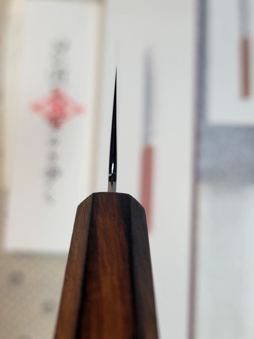 刃道　中川悟志 銀三　文化　180mm 最後値下げ