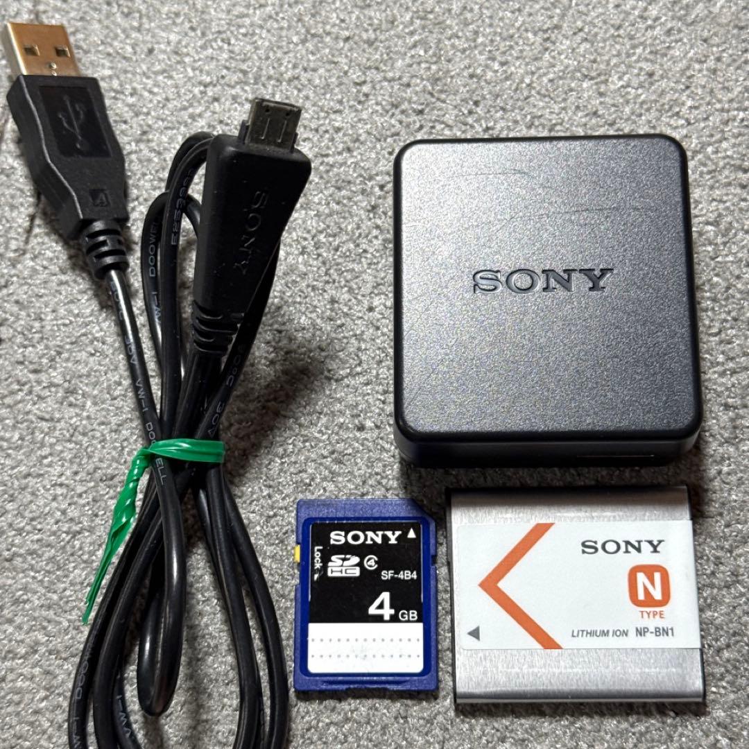 ☆動作OK SONY DSC-WX7 バッテリー&充電器&SDカード付き ピンク