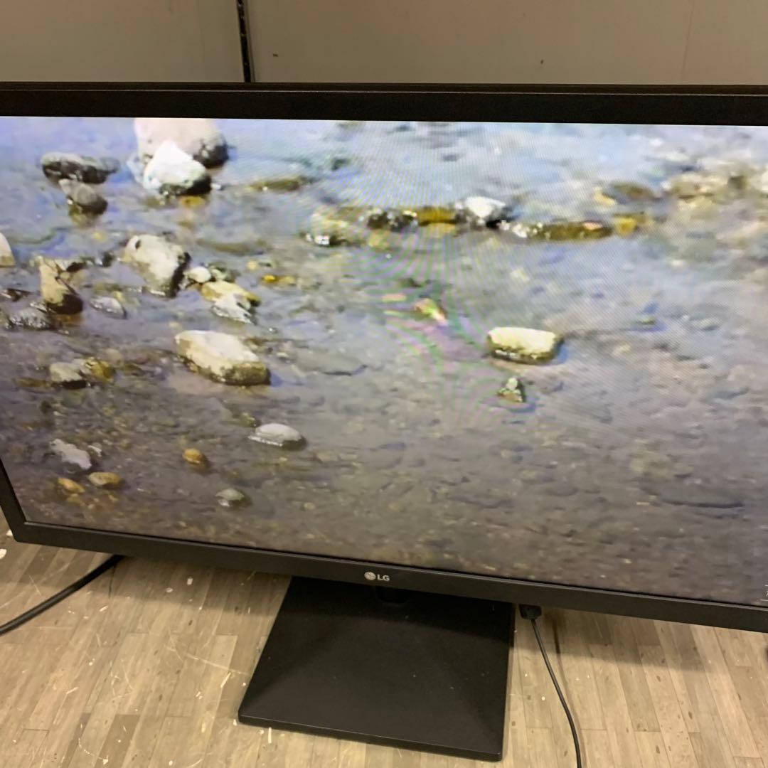 LG 24MK430H-B 23.8インチ　PCモニター　2019年製