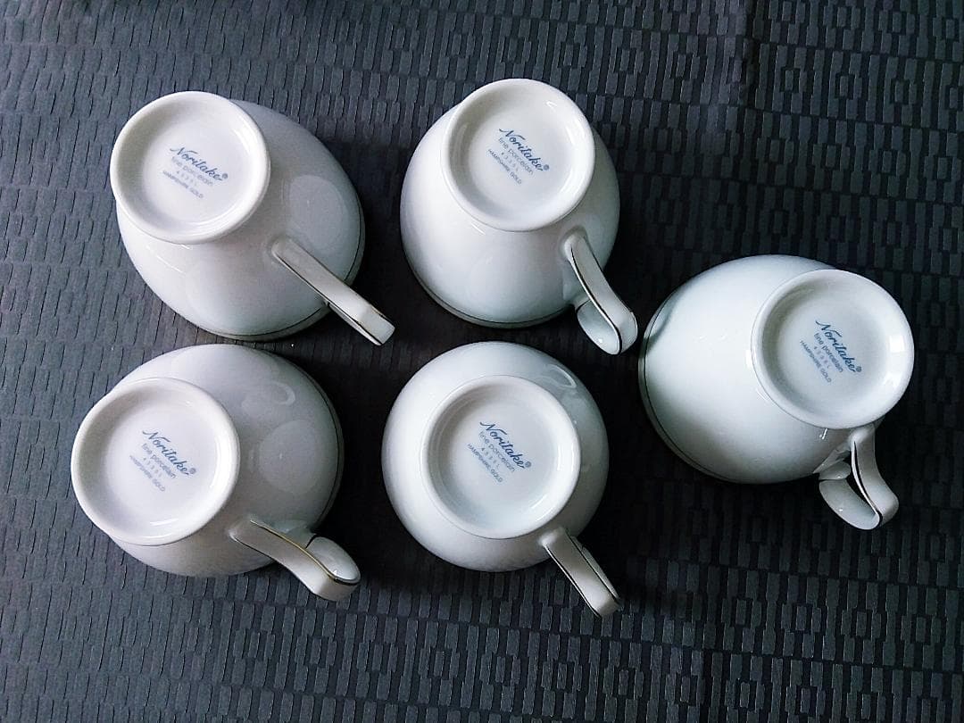 新品　美品　ノリタケ　食器　カップ＆ソーサー　プレート　カトラリー　20点♪