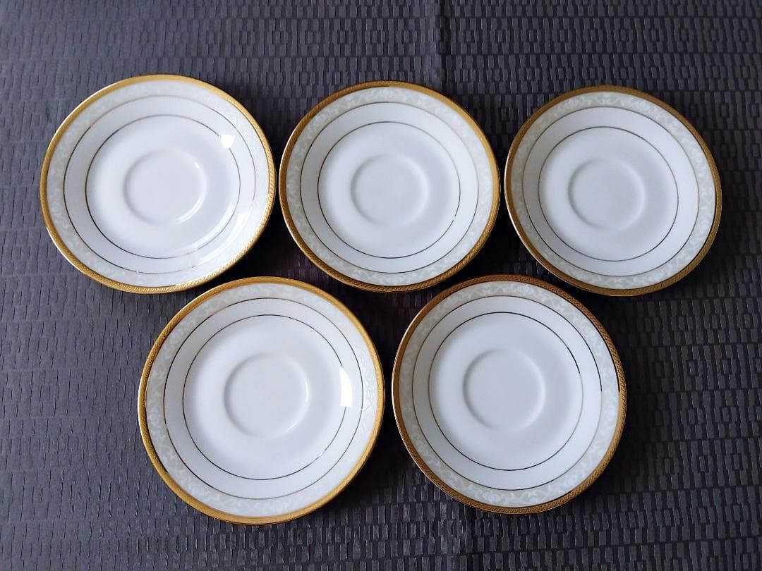 新品　美品　ノリタケ　食器　カップ＆ソーサー　プレート　カトラリー　20点♪