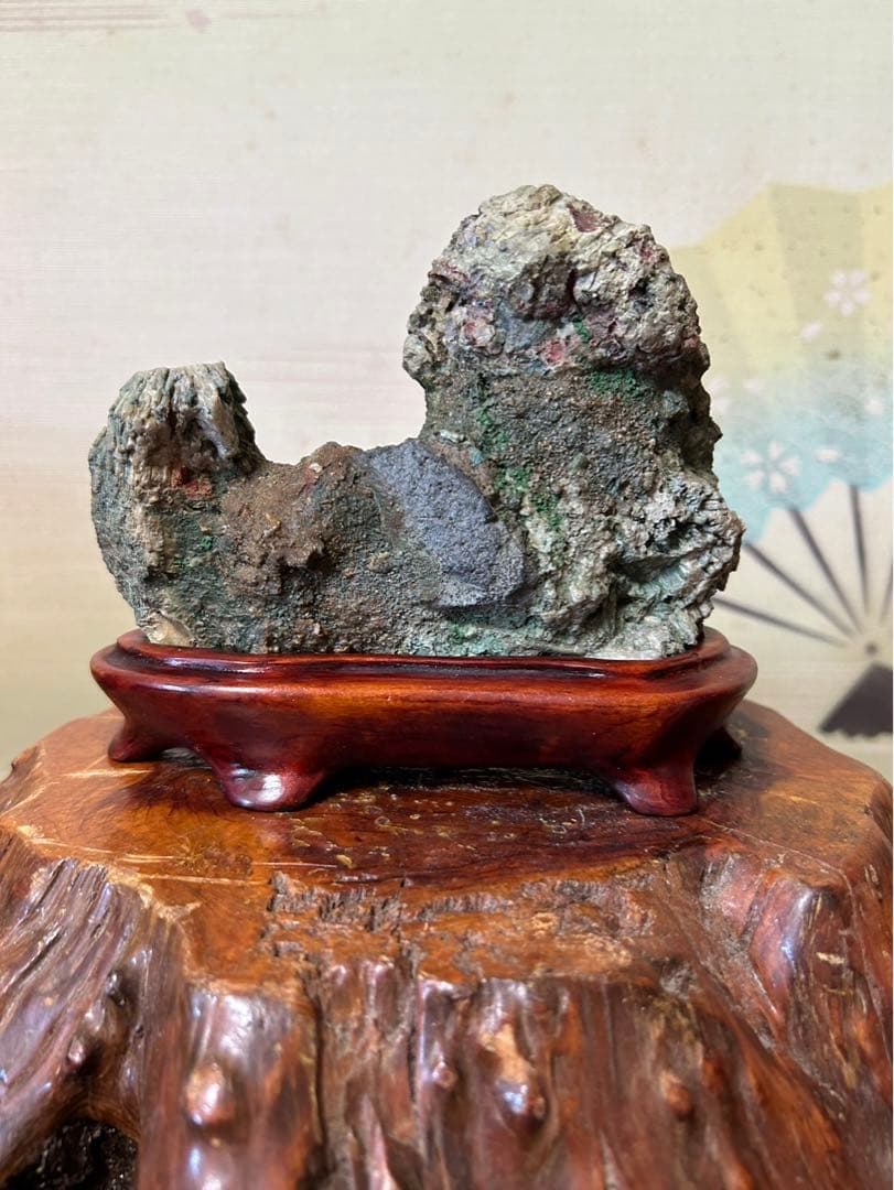 下仁田菊花石　名石