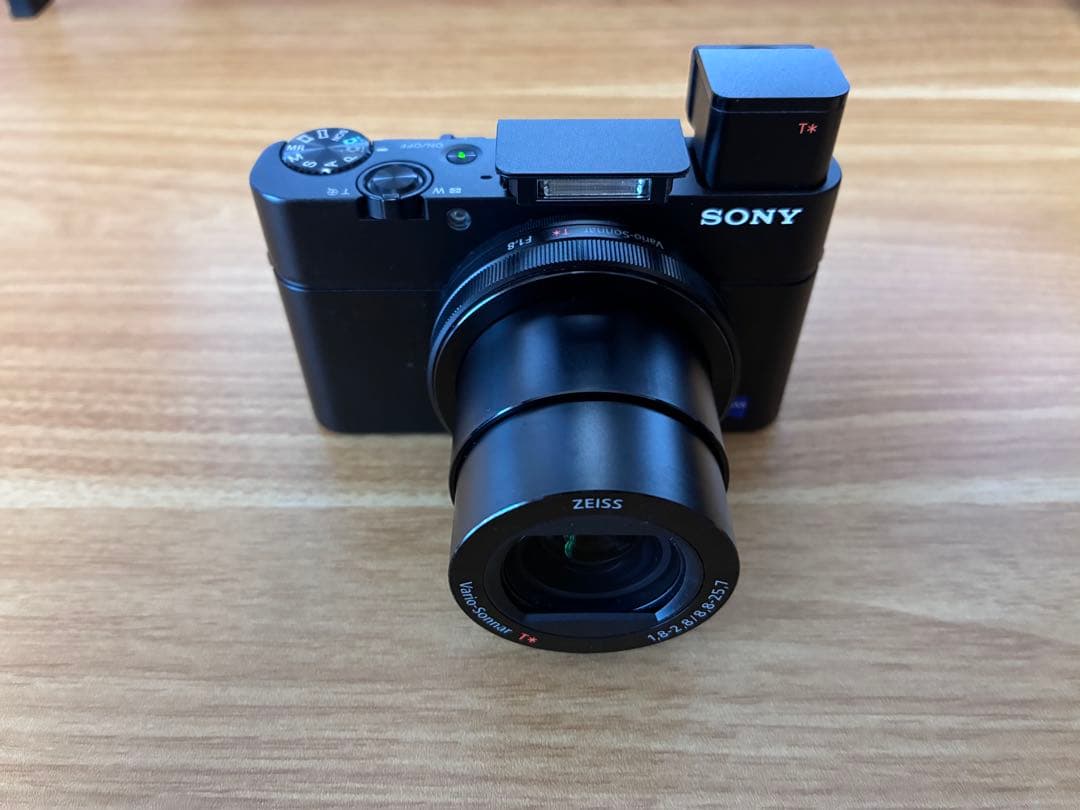 SONY Cyber-shot DSC-RX100M3 予備バッテリー付き