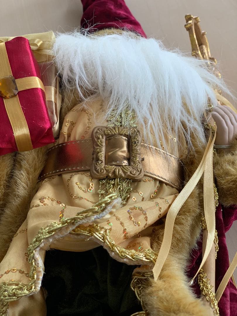 Xmas クリスマス サンタ ツリー トナカイ ミラーボール オーナメント レア