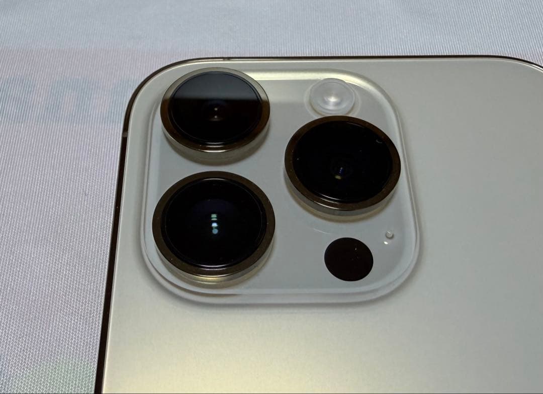 iPhone14Pro ゴールド 128GB 最大容量87%