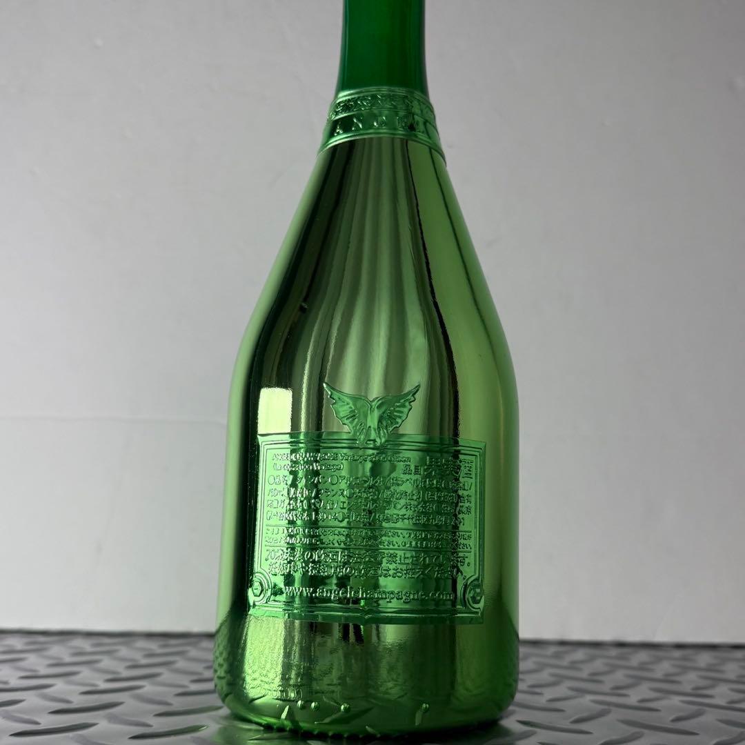 エンジェル　シャンパン　ヴィンテージ グリーン　2005 ケース付き　527