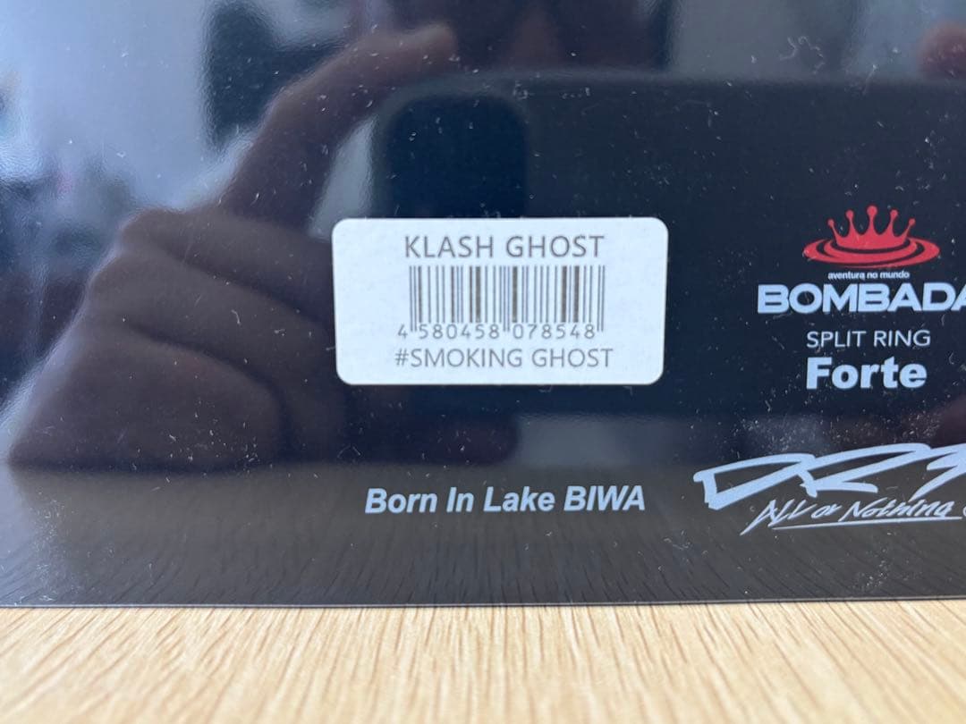 DRT Klash Ghost ゴースト/ スモーキングゴースト