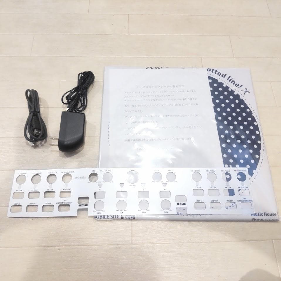 Numark N4 DJコントローラー リアルミキサ搭載 4デッキ ヌマーク