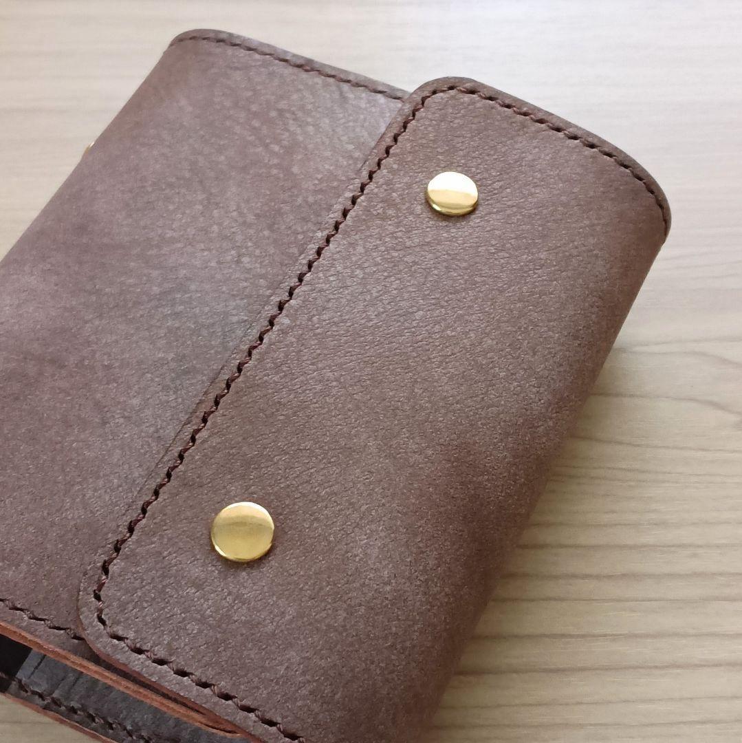 ミニ6 システム手帳 チョコ