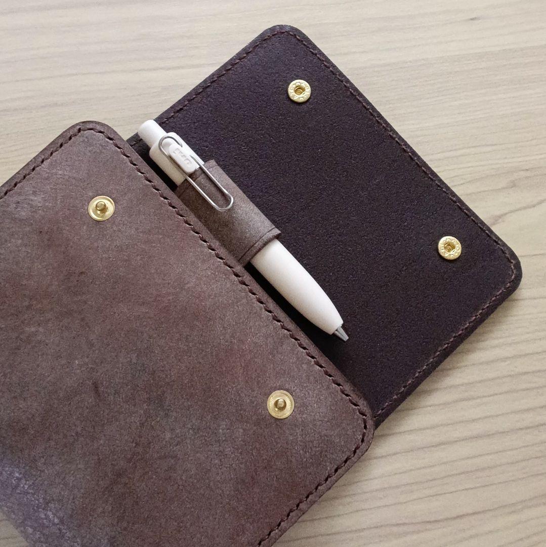 ミニ6 システム手帳 チョコ