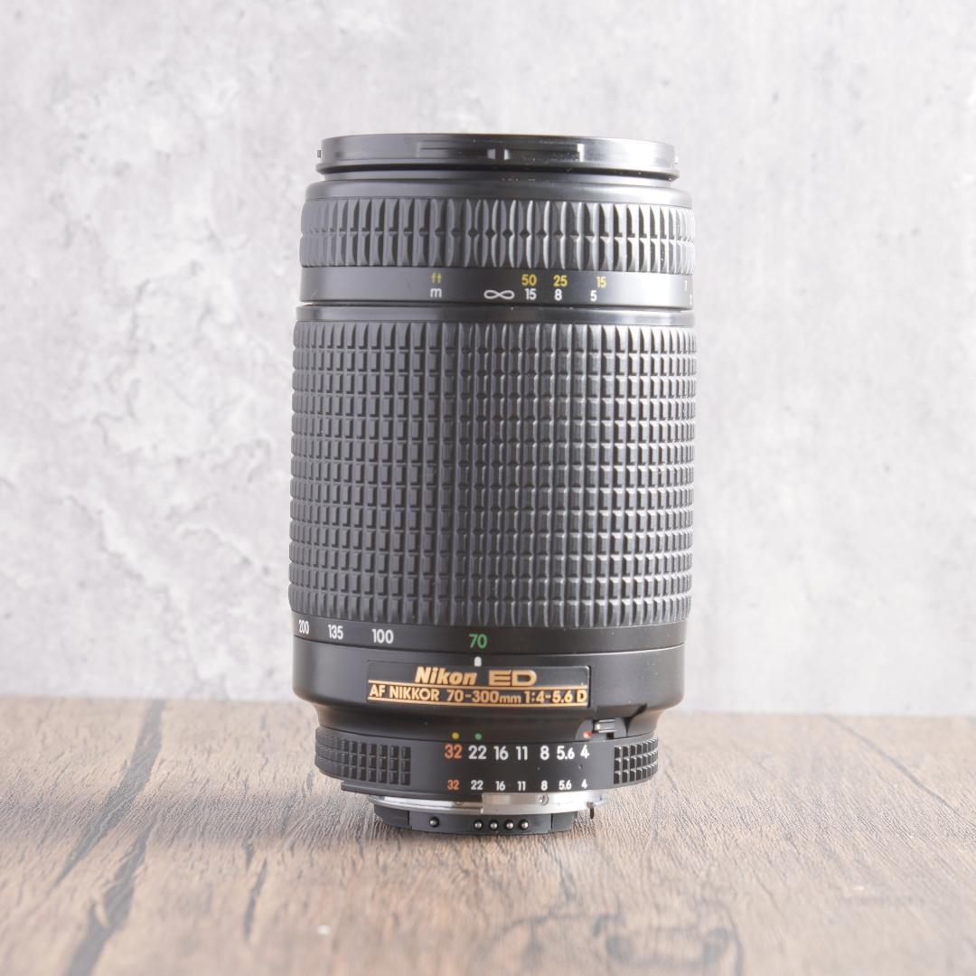 ✨スポーツに✨AF Zoom-Nikkor ED 70-300mm　680-3