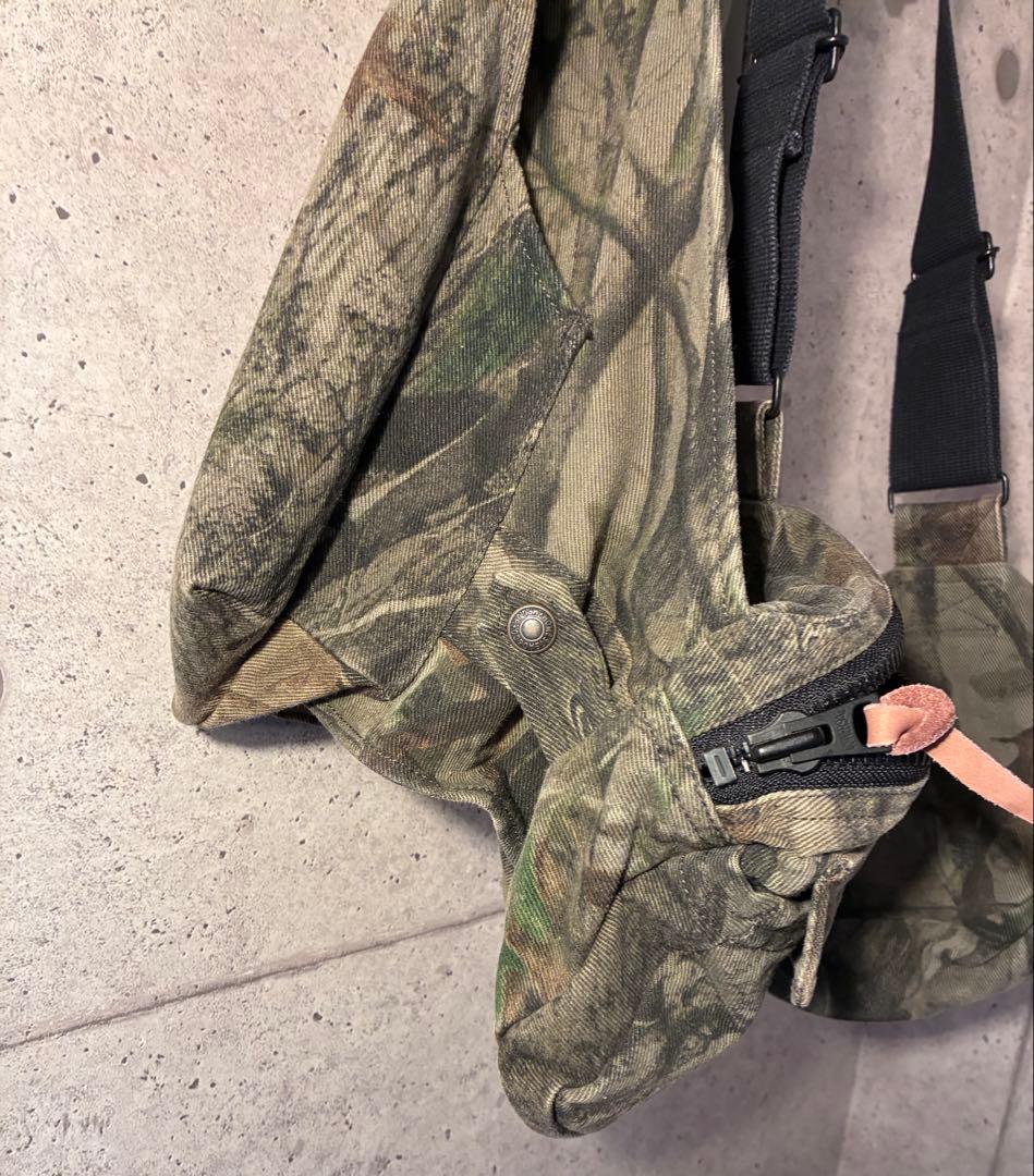 米国製 Hunter Camo Tree柄 ゲームポケットベスト