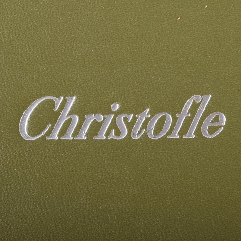 カトラリー　CHRISTOFLE　クリストフル　ヴェルティゴ　箸置　MR7805