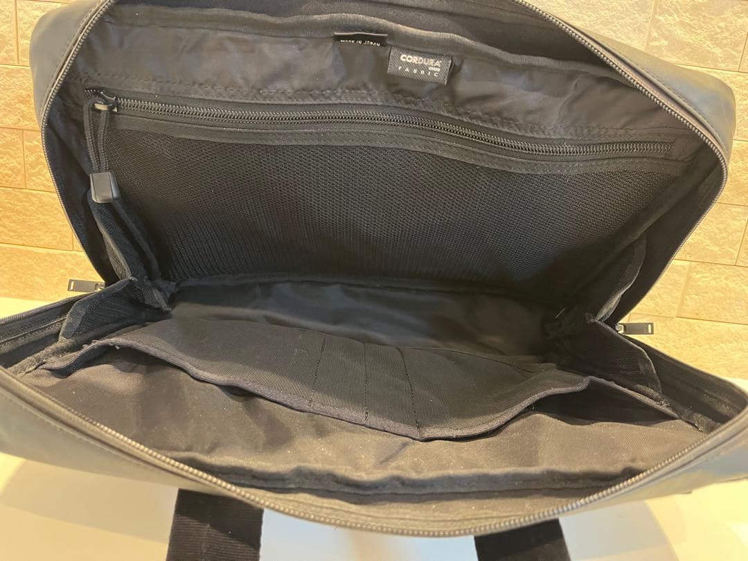 美品★PORTER　ポーター　2way ブリーフケース　コーデュラナイロン
