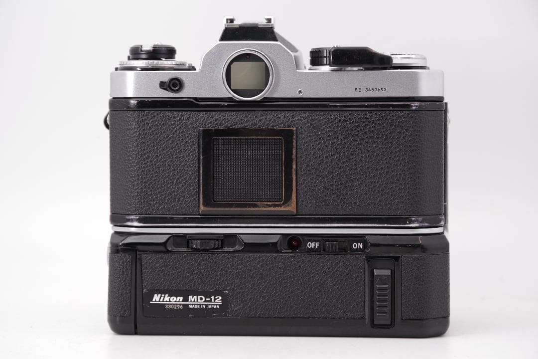 Nikon FE +MD-12 / Ai改 Nikkor-H 28mm F3.5