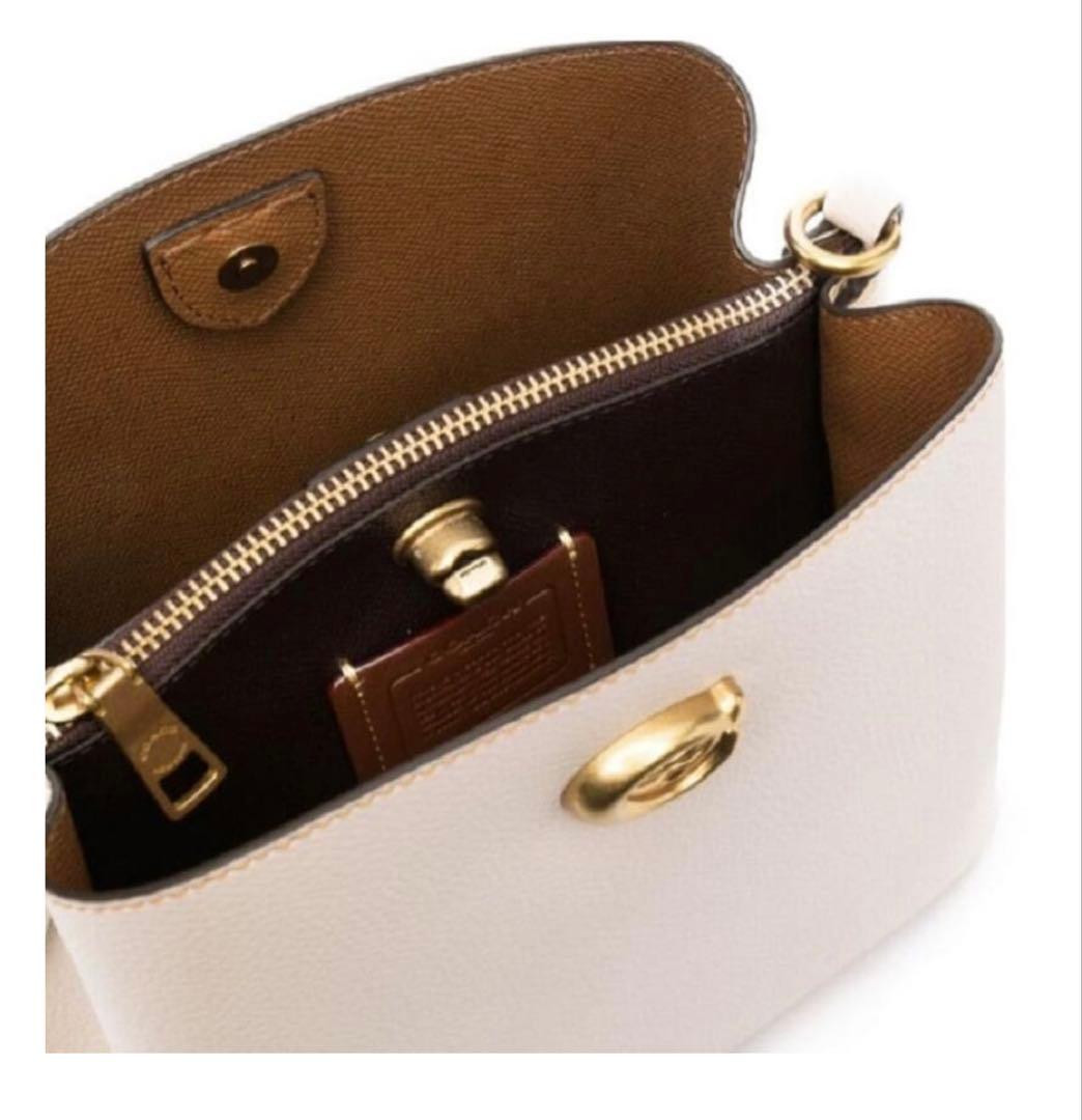 【新品未使用】COACH ウィロウショルダーバッグ