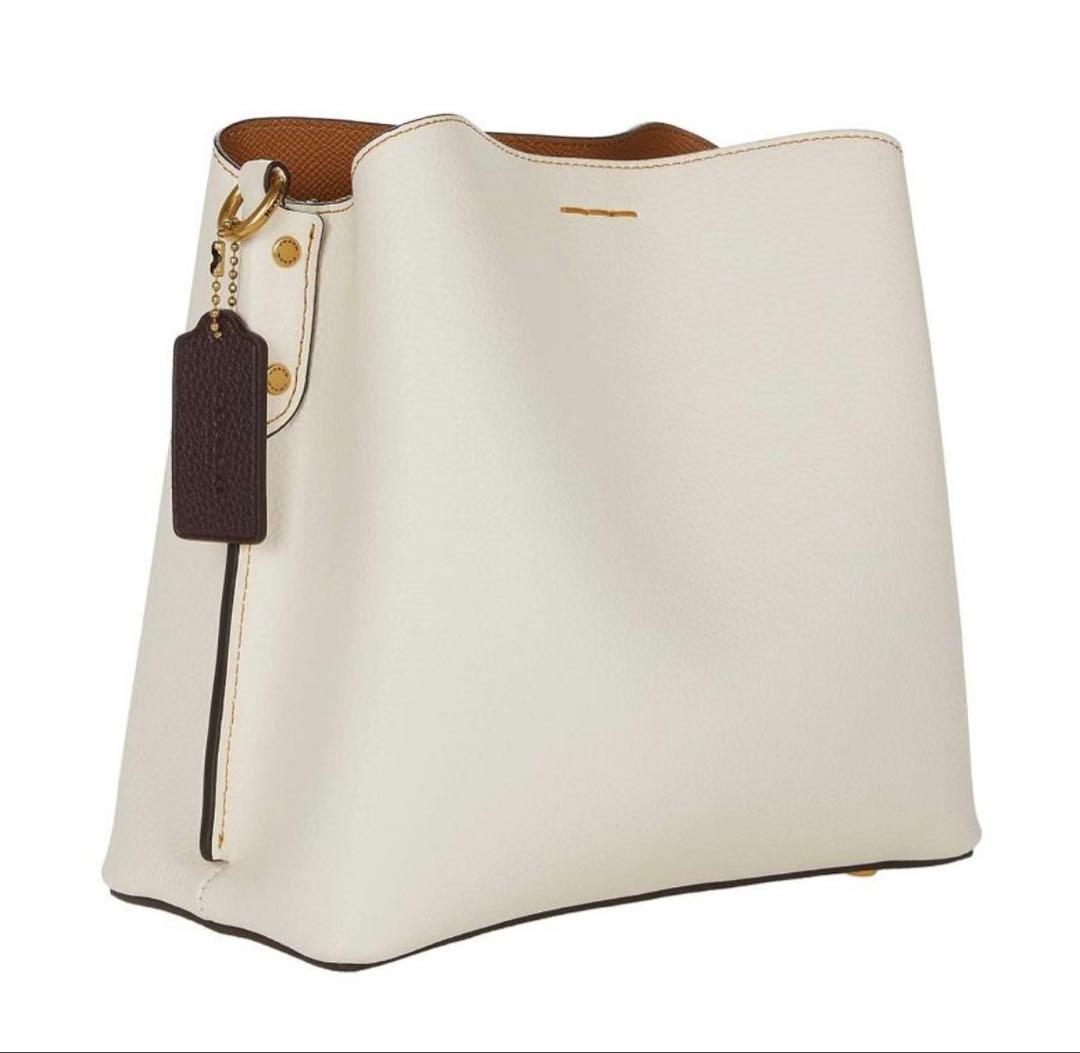 【新品未使用】COACH ウィロウショルダーバッグ