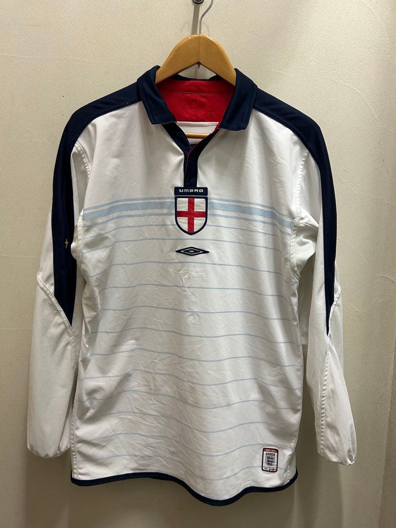 Umbro Vintage England ベッカム　柴田ひかり