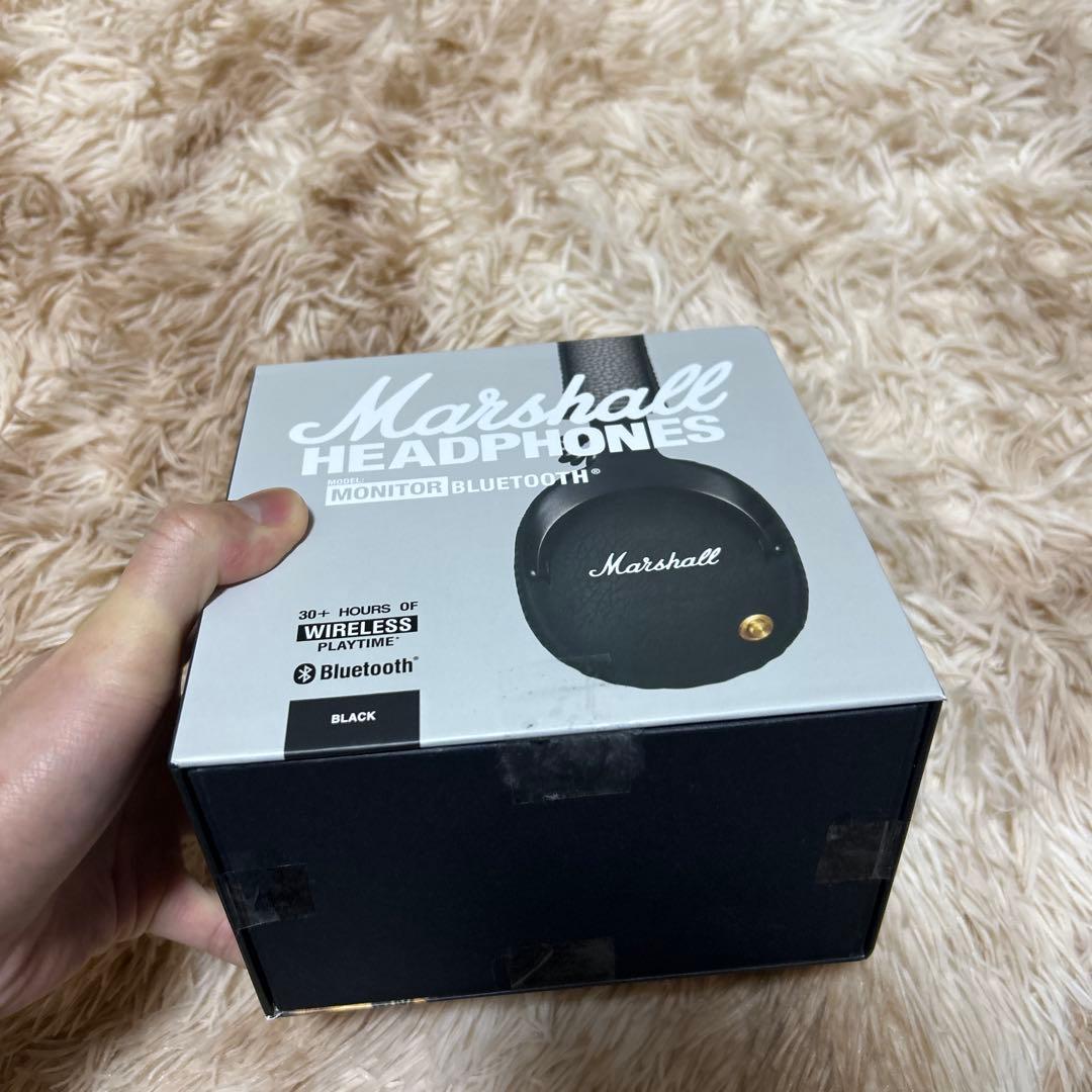 Marshall ワイヤレスヘッドホン APT-X搭載　ー即日発送