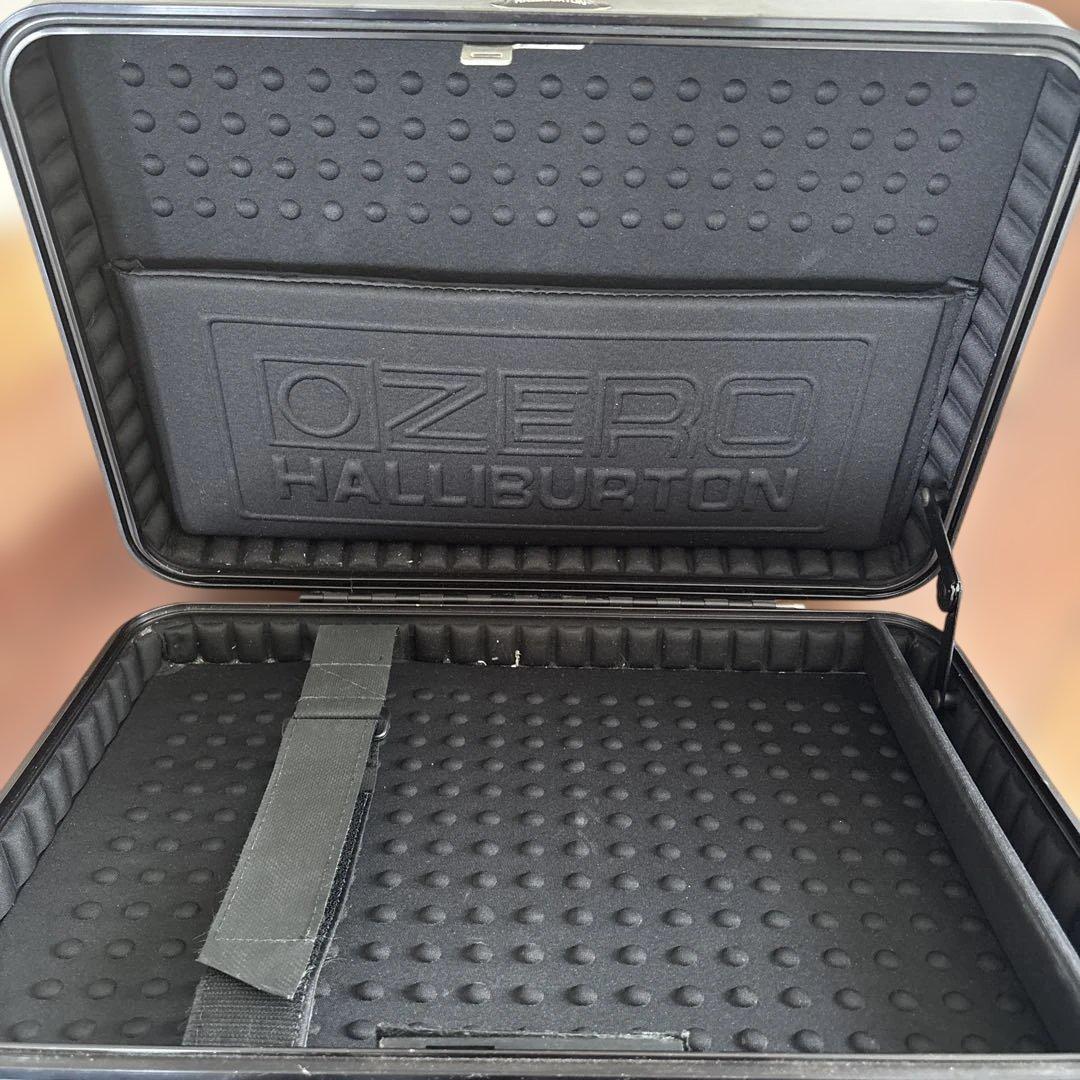 【専用】ZERO HALLIBURTON ハードケース ブラック