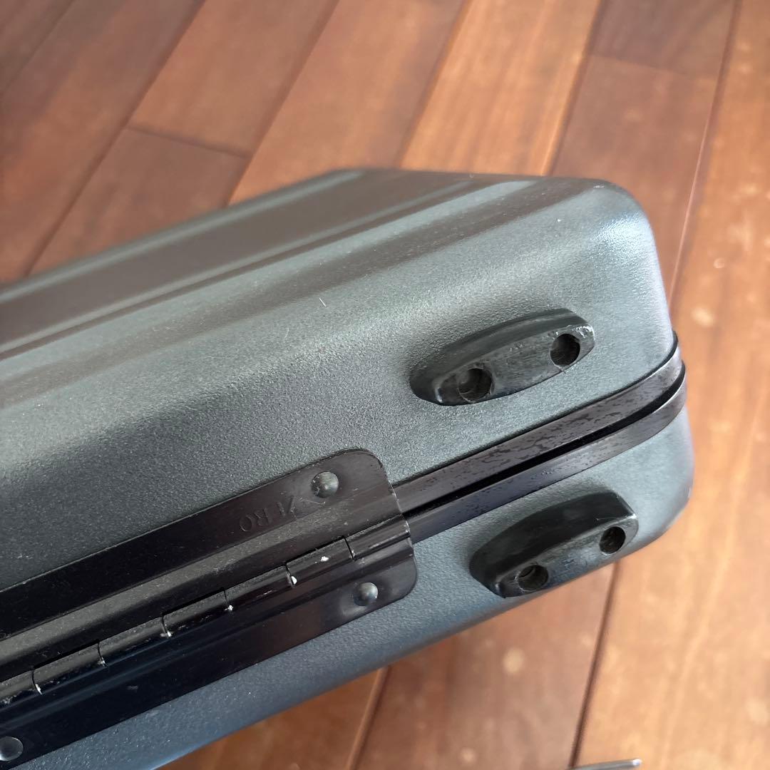 【専用】ZERO HALLIBURTON ハードケース ブラック