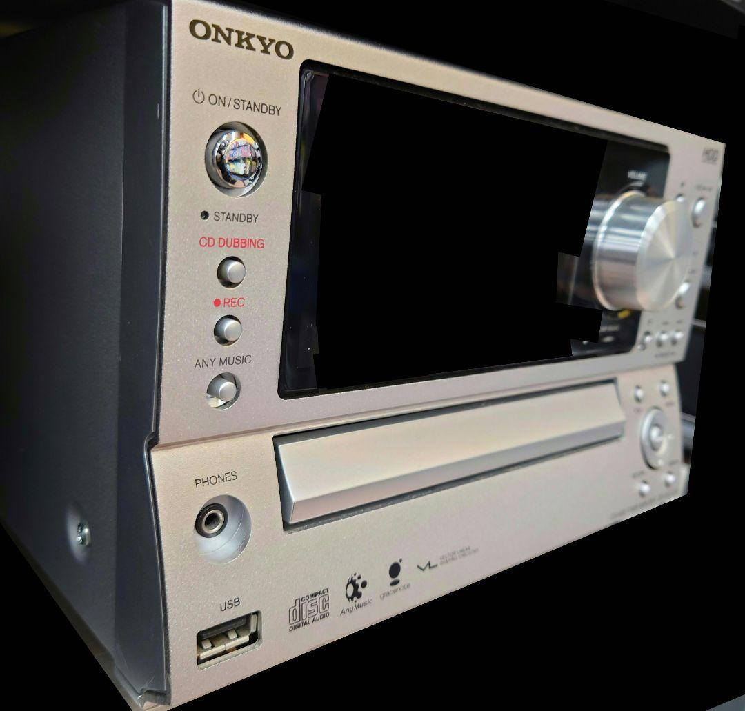 ●ONKYO BR-NX10A CD/HDDシステムコンポ【本体のみ】