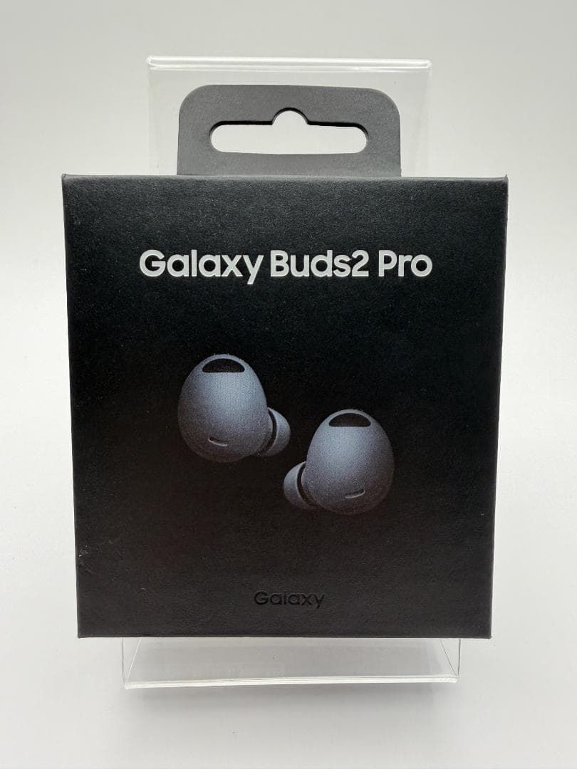 [新品] Galaxy Buds2 Pro ワイヤレスイヤホン グラファイト