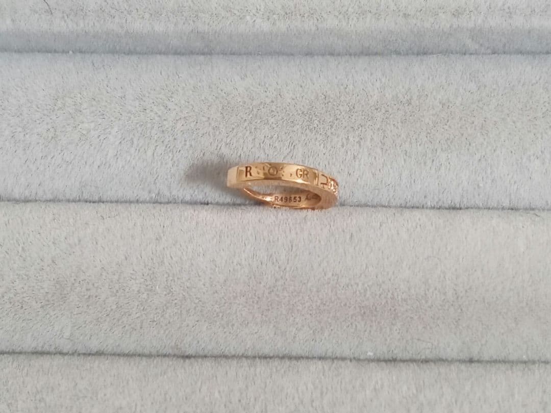 REPOSSI レポシ ベルベル ピアス ダイヤモンド K18PG 片耳用