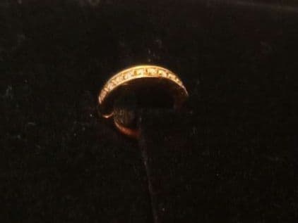 REPOSSI レポシ ベルベル ピアス ダイヤモンド K18PG 片耳用