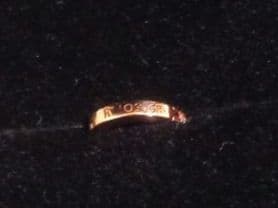 REPOSSI レポシ ベルベル ピアス ダイヤモンド K18PG 片耳用