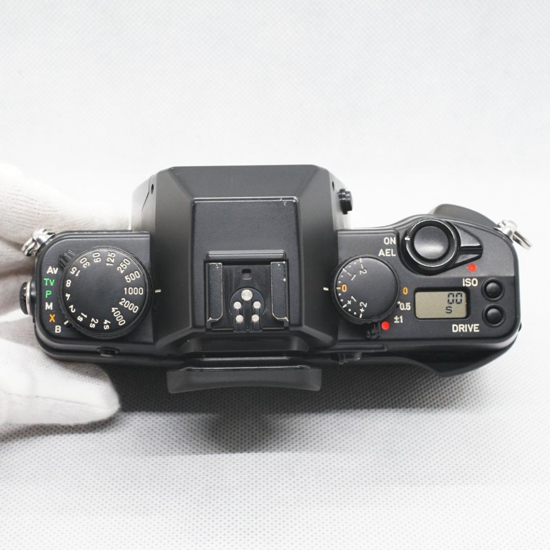 [良品/元箱] Contax Aria コンタックス アリア 一眼レフ