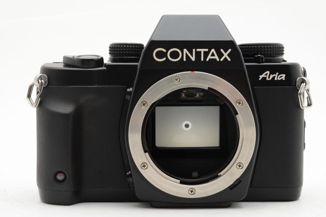 [良品/元箱] Contax Aria コンタックス アリア 一眼レフ