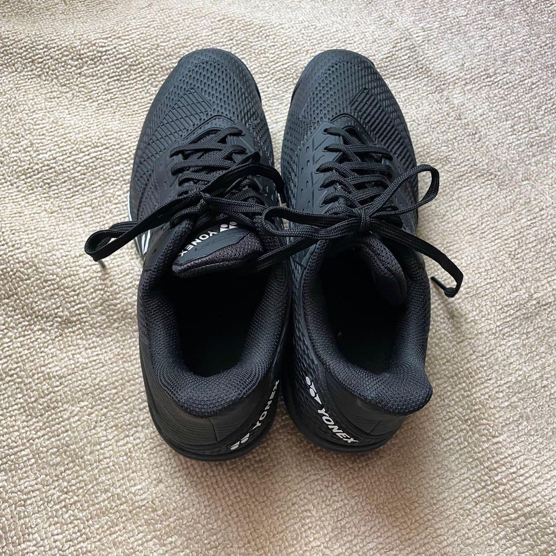 【新品未使用】YONEX テニスシューズ パワークッションアドアクセルMGC