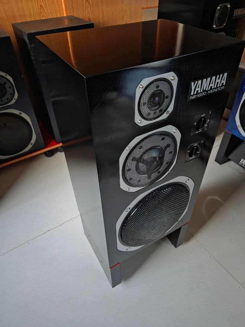 美品　最終期31万番台　YAMAHA　NS-1000M .Lスピーカー1本