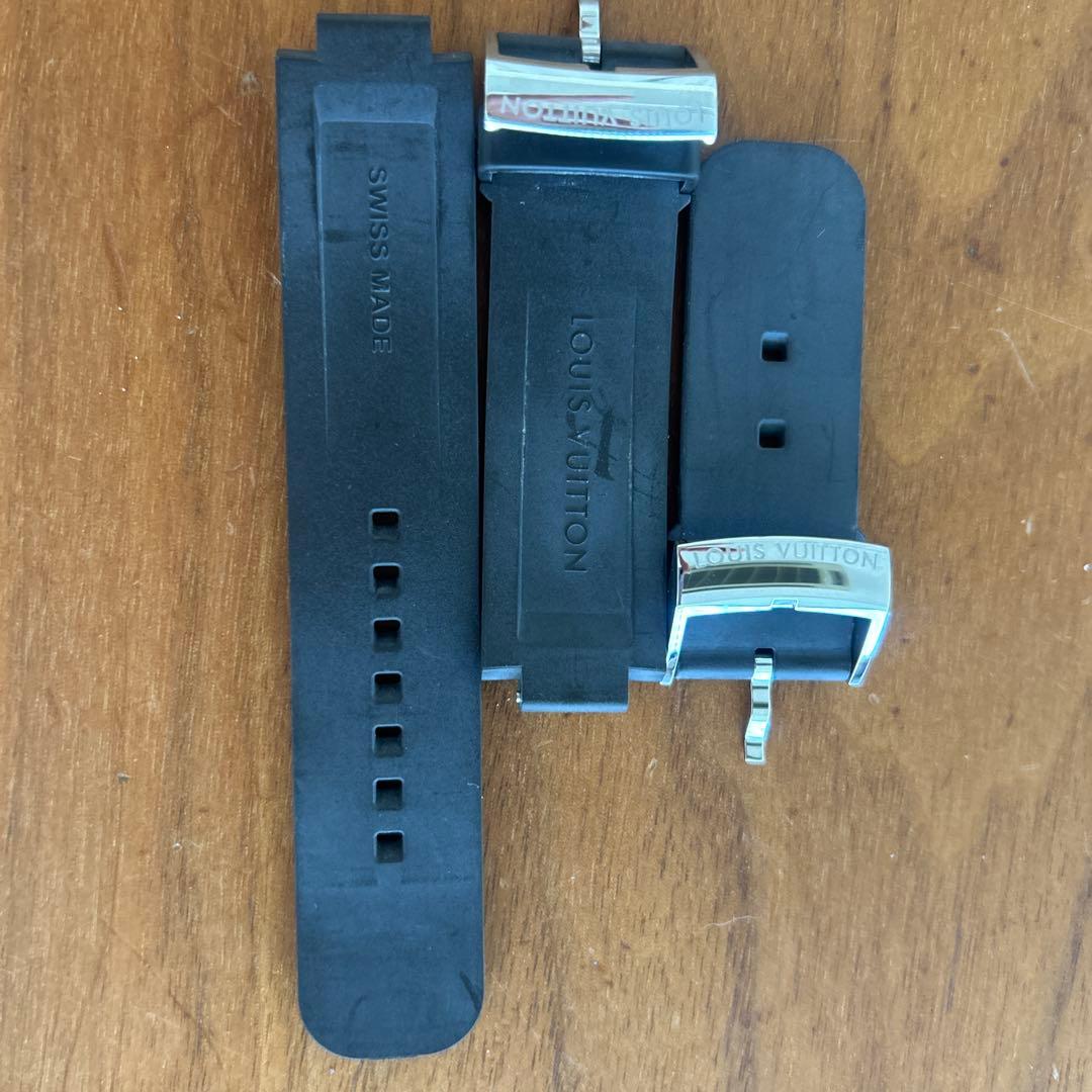 【ルイヴィトン LOUISVUITTON】タンブール用ダミエ柄純正ラバーバンド