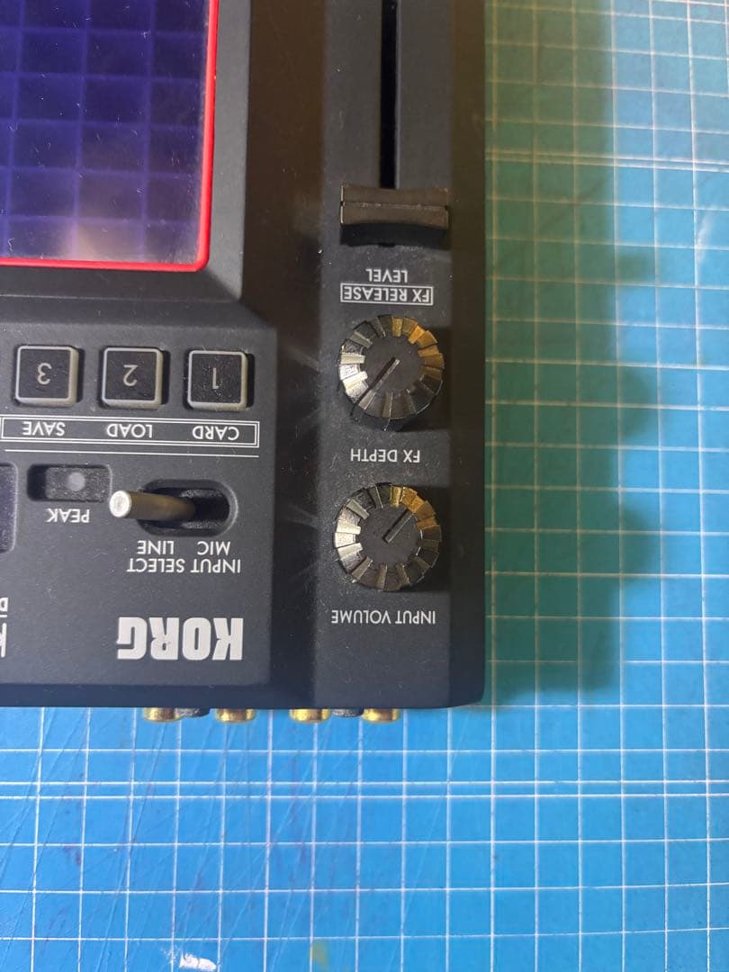 DJ機材 KORG KAOSS PAD KP3+