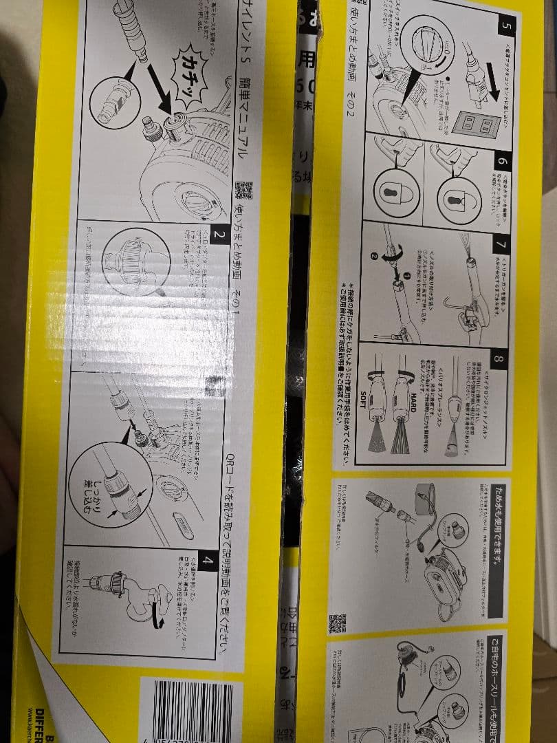■未使用！ケルヒャー 高圧洗浄機 JTK