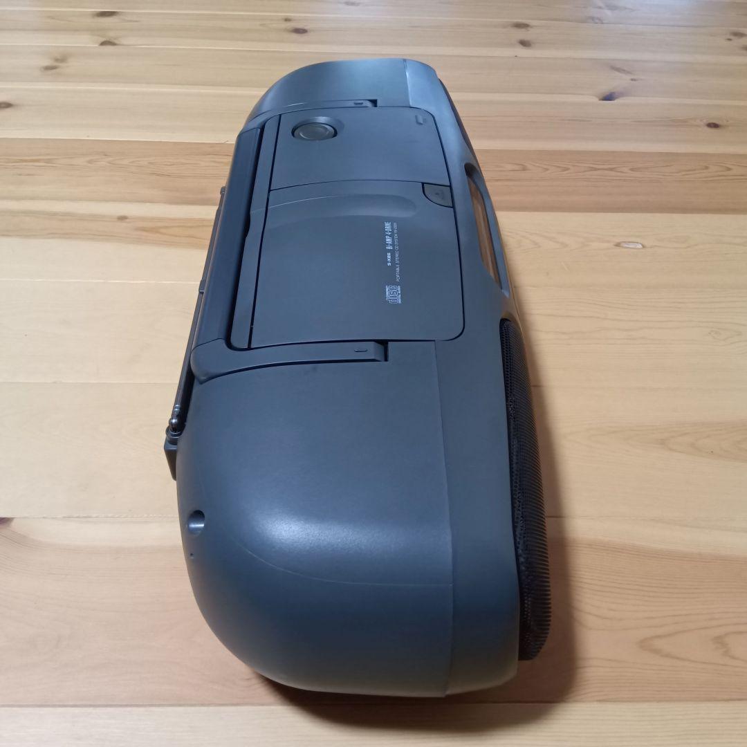 Panasonic ラジオ・カセットプレーヤー グレー