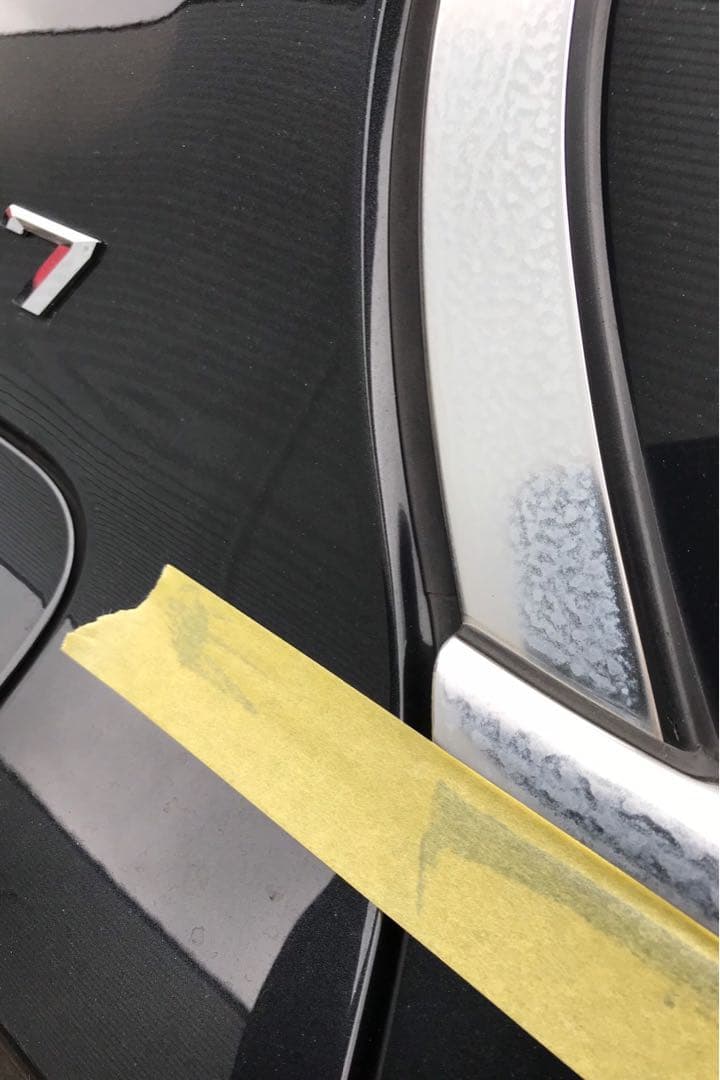 メッキモール 磨きパット 外車 専用 腐食取り 輝く 簡単 150枚 送料無料