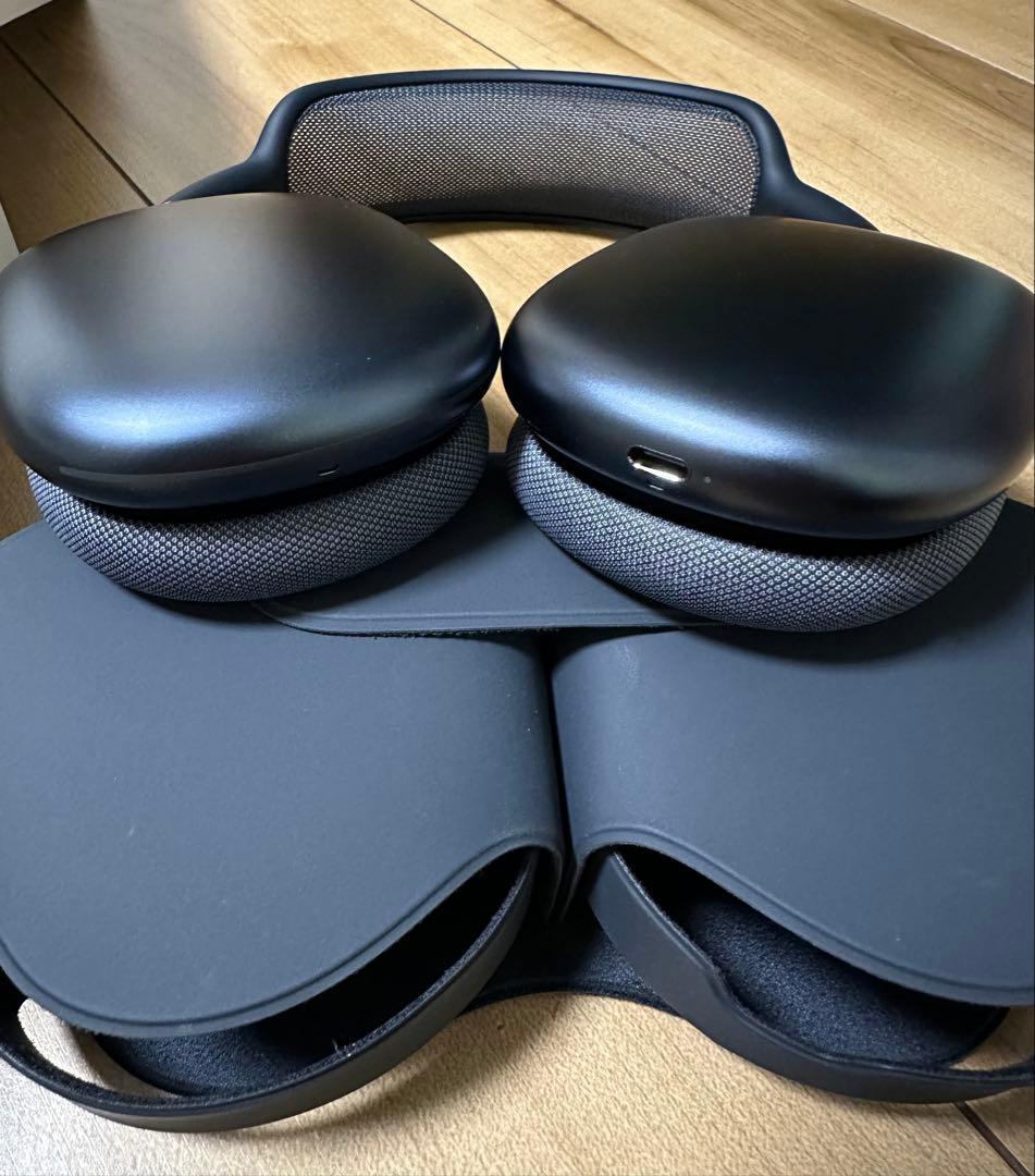 【Apple】ほぼ未使用　AirPods MAX ネイビー　Type-C